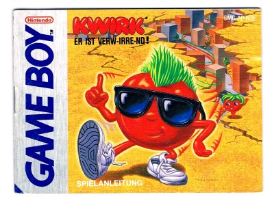 Kwirk - Bedienungsanleitung / Spielanleitung - Nintendo Game Boy