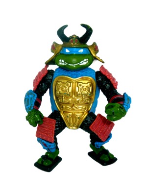 Leo, The Sewer Samurai - Leonardo 1990 Mirage Studios / Playmates Toys - Teenage Mutant Ninja