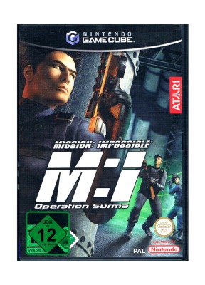Mission: Impossible M:I - Operation Surma - Nintendo GameCube
