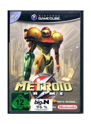 Metroid Prime - Nintendo GameCube