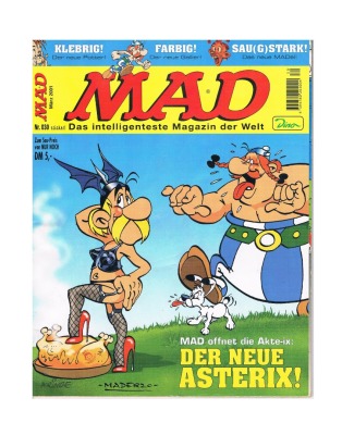MAD Nr. 30 - März 2001 - Der neue Asterix