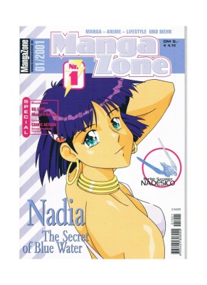 Manga Zone Magazin Nr.1 - Anime &amp; Manga Hefte / Magazin