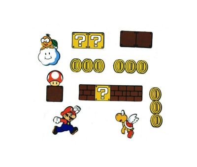 Super Mario Bros Magnete - Münzen Parakoopa Pilz Laktui - Nintendo 2019