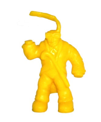 Invisible Man yellow No. 46 - Monster in my Pocket - Series 1 - 90s