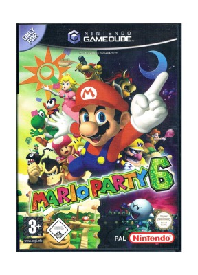 Nintendo GameCube - Mario Party 6