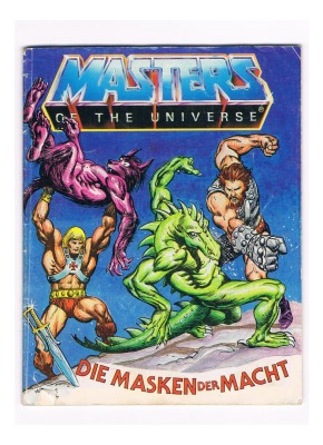 Die Masken der Macht - Mini Comic - Masters of the Universe