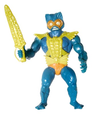 Masters of the Universe - Mer Man - Komplett - He-Man MOTU - Vintage Figur von Mattel aus den 80ern.