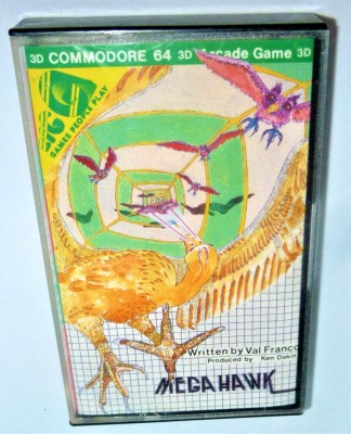 C64 - Mega Hawk - Kassette / Datasette - Commodore 64