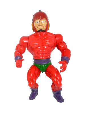 warrior in red - MOTU Knock-Off action figur - Galaxy Fighter Hero Bootleg
