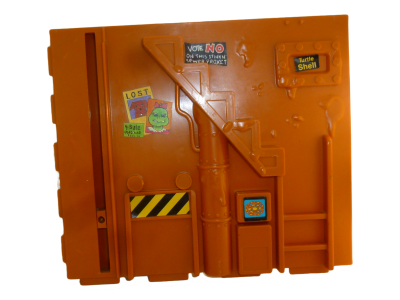 Sewer Playset plate / Elevator - spare part 1989 Playmates Toys - Teenage Mutant Ninja Hero
