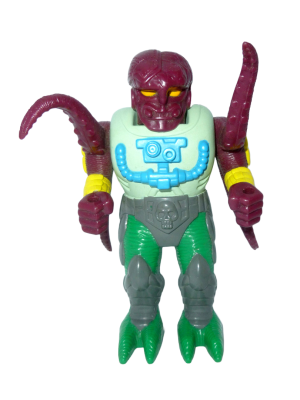 Octopunch Pretenders Hasbro 1989 - Transformers - Generation 1