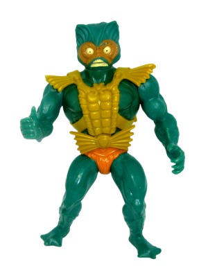 Mer-Man Mattel Inc. 1981 - Taiwan - Masters of the Universe - 80s action figure