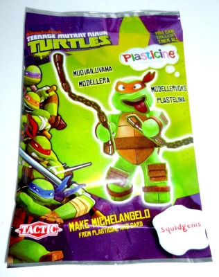 Michelangelo Knet-Set - Teenage Mutant Ninja Turtles