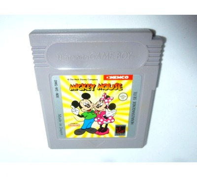 Nintendo Game Boy - Mickey Mouse