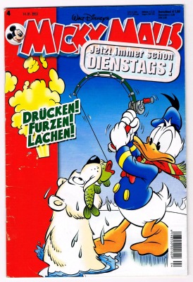 Micky Maus Magazin - No. 4 2003