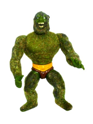 Moss Man Mattel Inc. 1981 Malaysia - Masters of the Universe - 80er Actionfigur