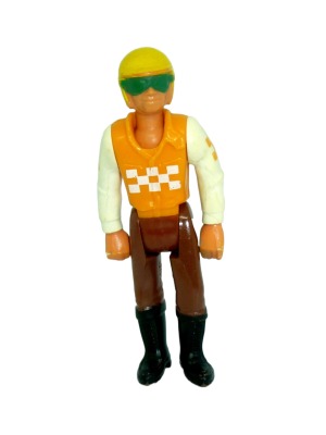 Motorcycle Rider 1974 Fisher Price Toys - Adventure People - 70s action figure