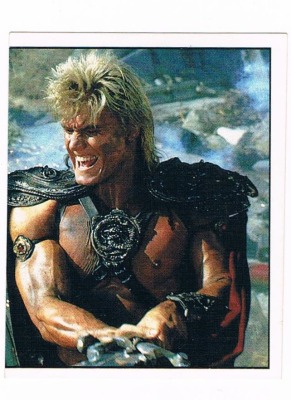 Panini Sticker Nr. 11 - Masters of the Universe 1987
