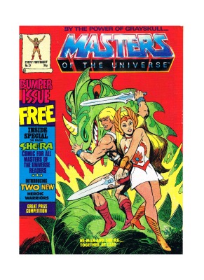 Comic - By the Power of Grayskull - No.12 - Masters of the Universe