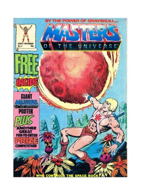 Comic - By the Power of Grayskull - No.13 - Masters of the Universe