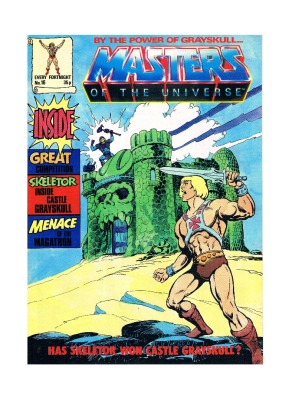 Comic - By the Power of Grayskull - No.16 - Masters of the Universe
