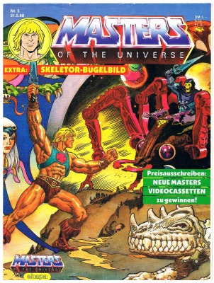 Masters of the Universe - No. 5 - 1988 Ehapa - Masters of the Universe - 80s Comic