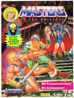 Masters of the Universe - No 6 - 1988 Ehapa - Masters of the Universe - 80s Comic
