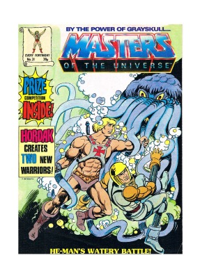 Comic - By the Power of Grayskull - No.31 - Masters of the Universe