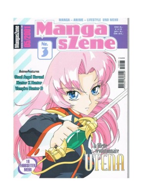 Manga sZene Magazin Nr.3 - Anime &amp; Manga Hefte / Magazin