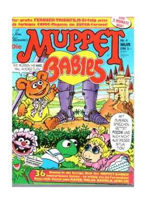 Die Muppet Babys - Comic Nr.4