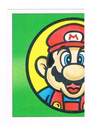 Sticker No 58 Euroflash - Nintendo Sticker Activity Album