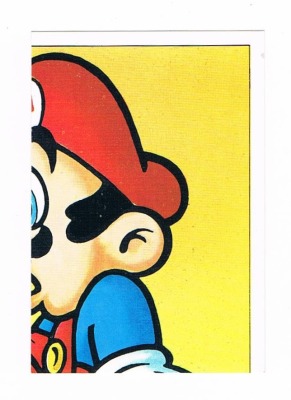 Sticker Nr 8 Euroflash - Nintendo Sticker Activity Album