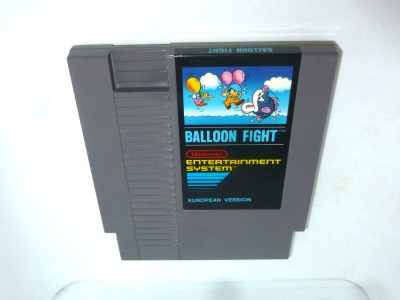 Nintendo NES - Ballon Fight - Pal-B - Nintendo Entertainment System - Modul / Cartridge