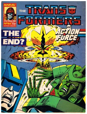 The Transformers - Comic No. 166 - 1988 88