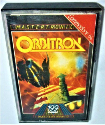 C64 - Orbitron - Kassette / Datasette - Commodore 64