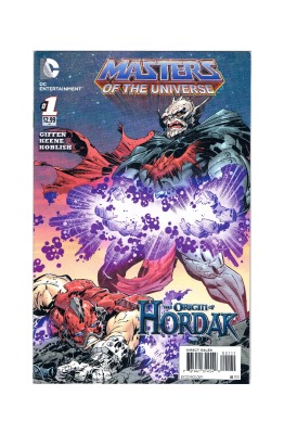 Comic - The origin of Hordak - Masters of the Universe