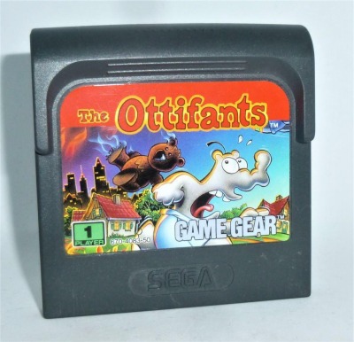 The Ottifants / Die Ottifanten - Sega Game Gear