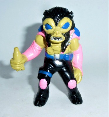 Trouble Bubble Monster - Infector - Trash Bag Bunch - 1991 Simba Galoob