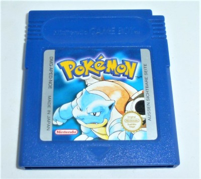 Pokemon blue / blau - Nintendo Game Boy