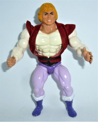 Masters of the Universe - Prince Adam - He-Man MOTU - Actionfigur aus den 80ern von Mattel.