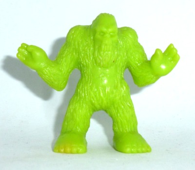 Bigfoot - Figur grün - Monster in my Pocket - Serie 1