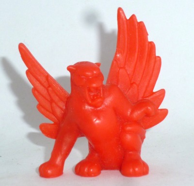 Monster in my Pocket - Winged Panther - Figur rot - Serie 1 - 1990 Matchbox