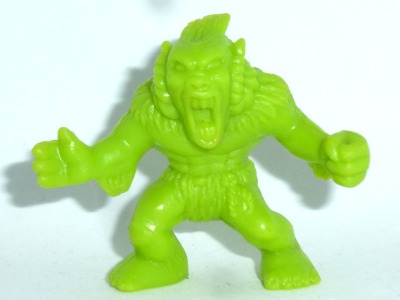 Monster in my Pocket - Windigo - Figur grün - Serie 1 - 1990 Matchbox