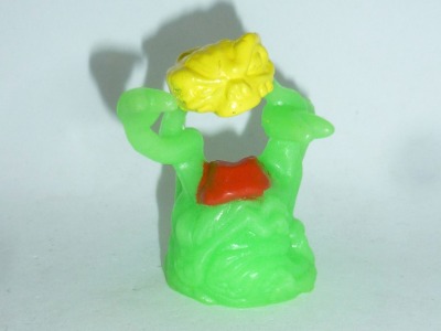 Monster in my Pocket - Ghilan - Figur grün - Serie 4 - Super Scary - 1992 Matchbox
