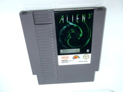 Nintendo NES - Alien 3 - Pal-B - Nintendo Entertainment System - Modul / Cartridge
