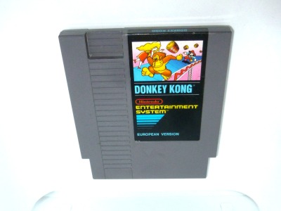 Nintendo NES - Donkey Kong - Pal-B - Nintendo Entertainment System - Modul / Cartridge