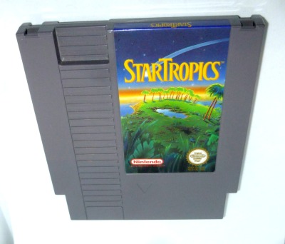 Nintendo NES - Star Tropics - Pal-B - Nintendo Entertainment System - Modul / Cartridge