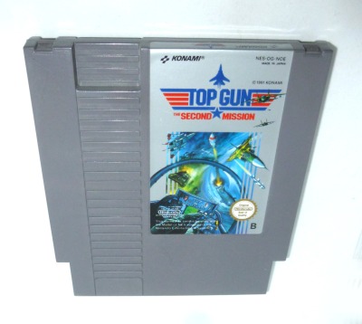 Nintendo NES - Top Gun - Pal-B - Nintendo Entertainment System - Modul / Cartridge