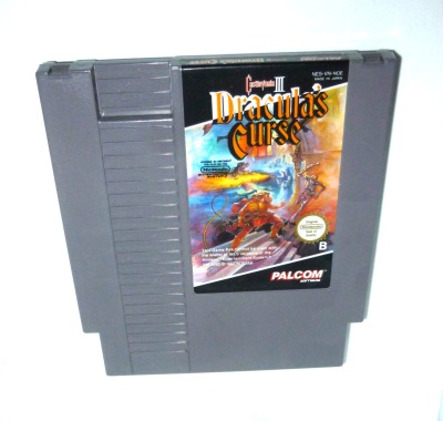 Nintendo NES - Castlevania III: Draculas Curse / Castlevania 3 - Sunsoft - Pal-B - Nintendo