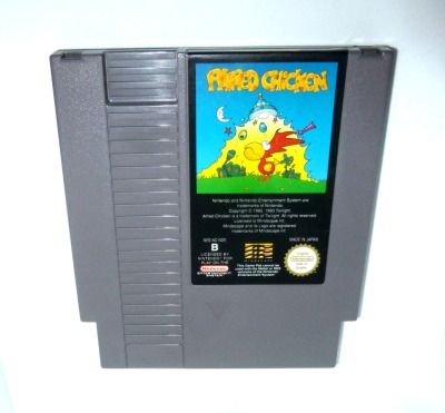 Nintendo NES - Alfred Chicken - Pal-B - Nintendo Entertainment System - Modul / Cartridge